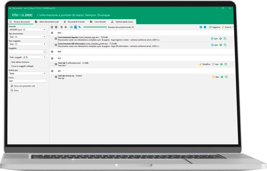 InteGRa.Doc 13 InteGRa.ERP - InteGRa Doc Client Windows 1024x659 1