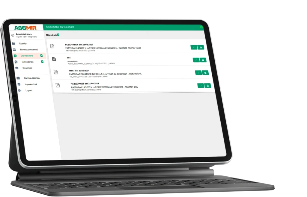 InteGRa.Doc 14 InteGRa.ERP - InteGRa Doc Portale Clienti 1024x659 1